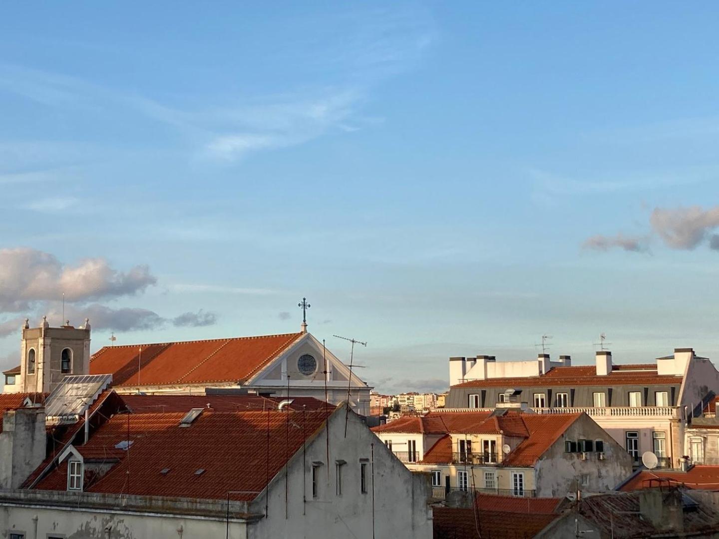 شقة Guestready - Rare Terrace Apt, Historic Center Lisboa المظهر الخارجي الصورة