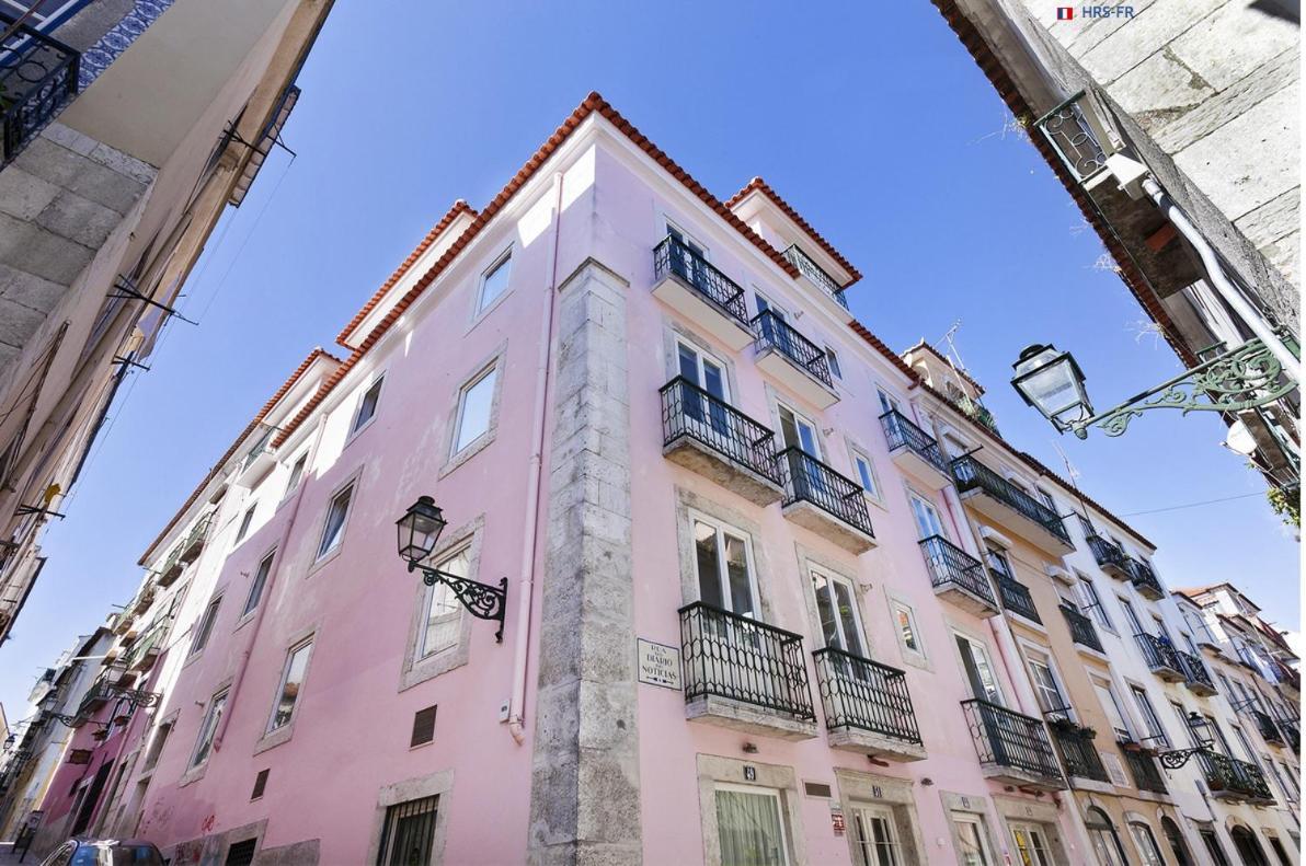 شقة Guestready - Rare Terrace Apt, Historic Center Lisboa المظهر الخارجي الصورة